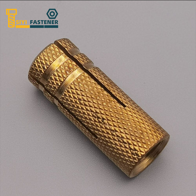 Brass Drop in Anchor