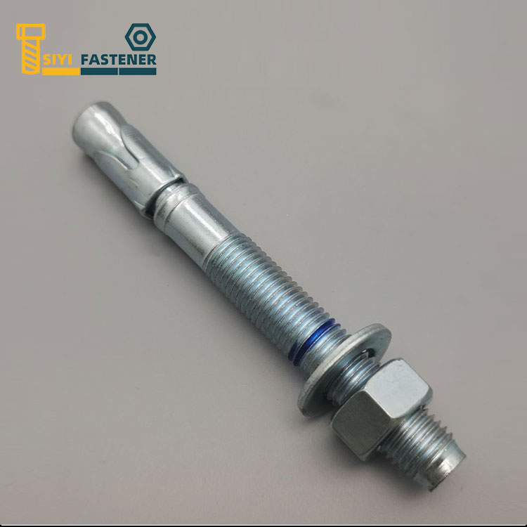 Ancoră pană zincată din oțel carbon cu clemă Hilti